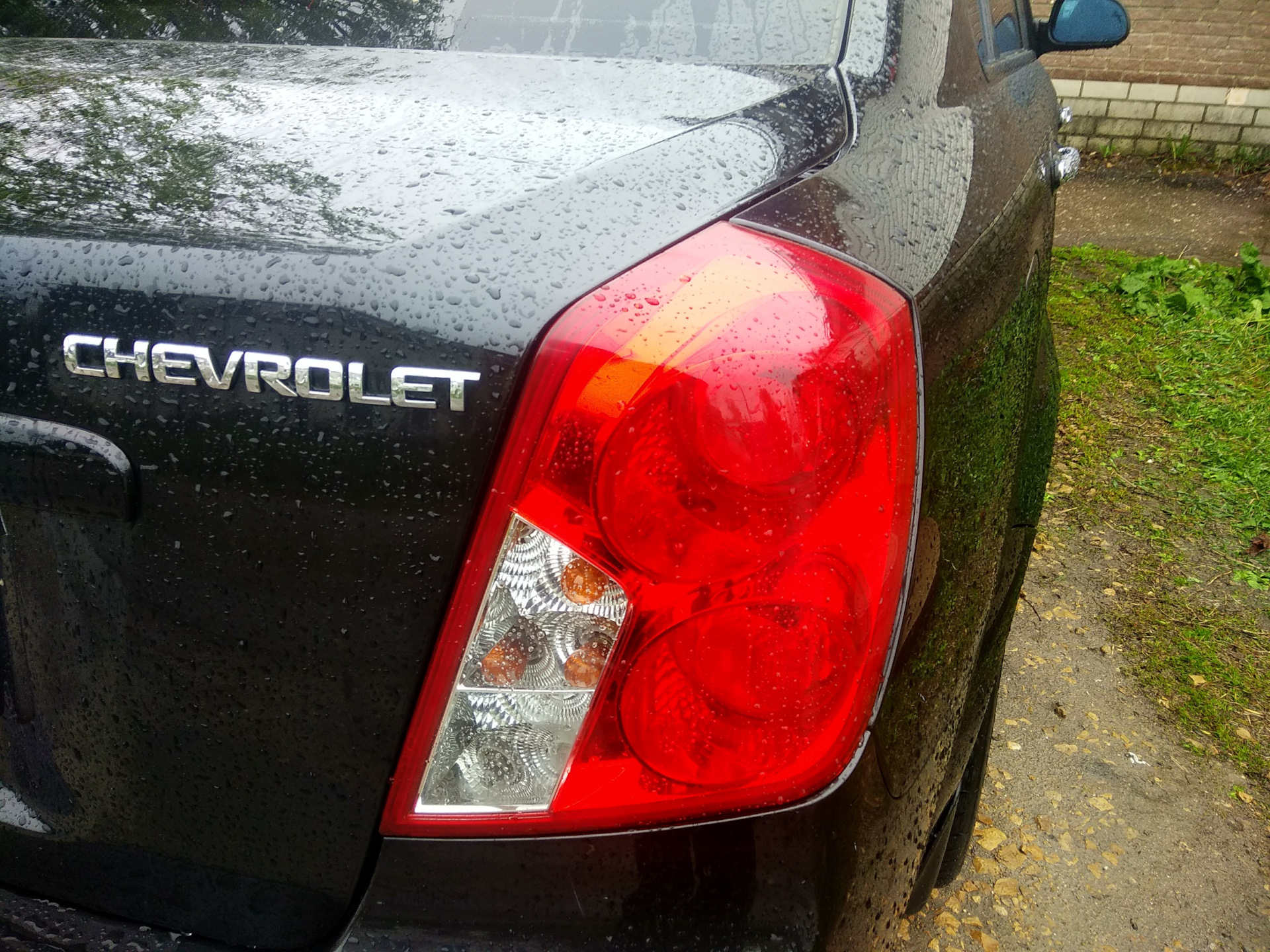 Тюнинг задних фар Лачетти — Chevrolet Lacetti Sedan, 1,4 л, 2008 года ...