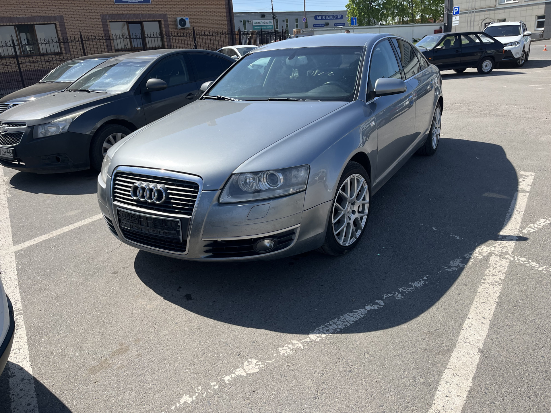 262 — Audi A6 (C6), 2,4 л, 2008 года | другое | DRIVE2