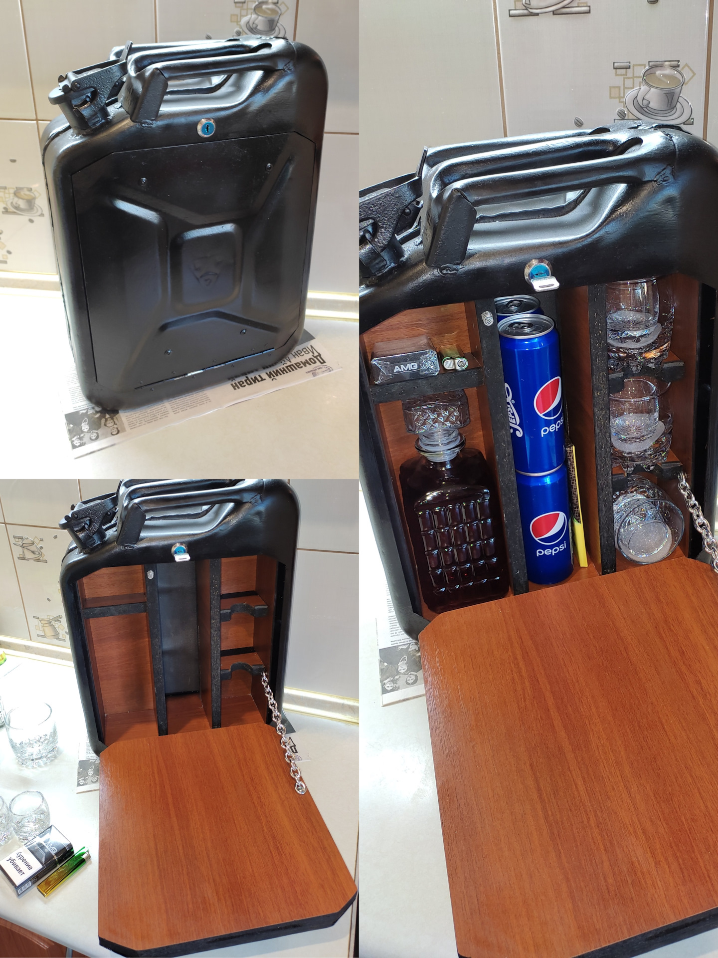 Мини бар ver.2 — Сообщество «Сделай Сам» на DRIVE2