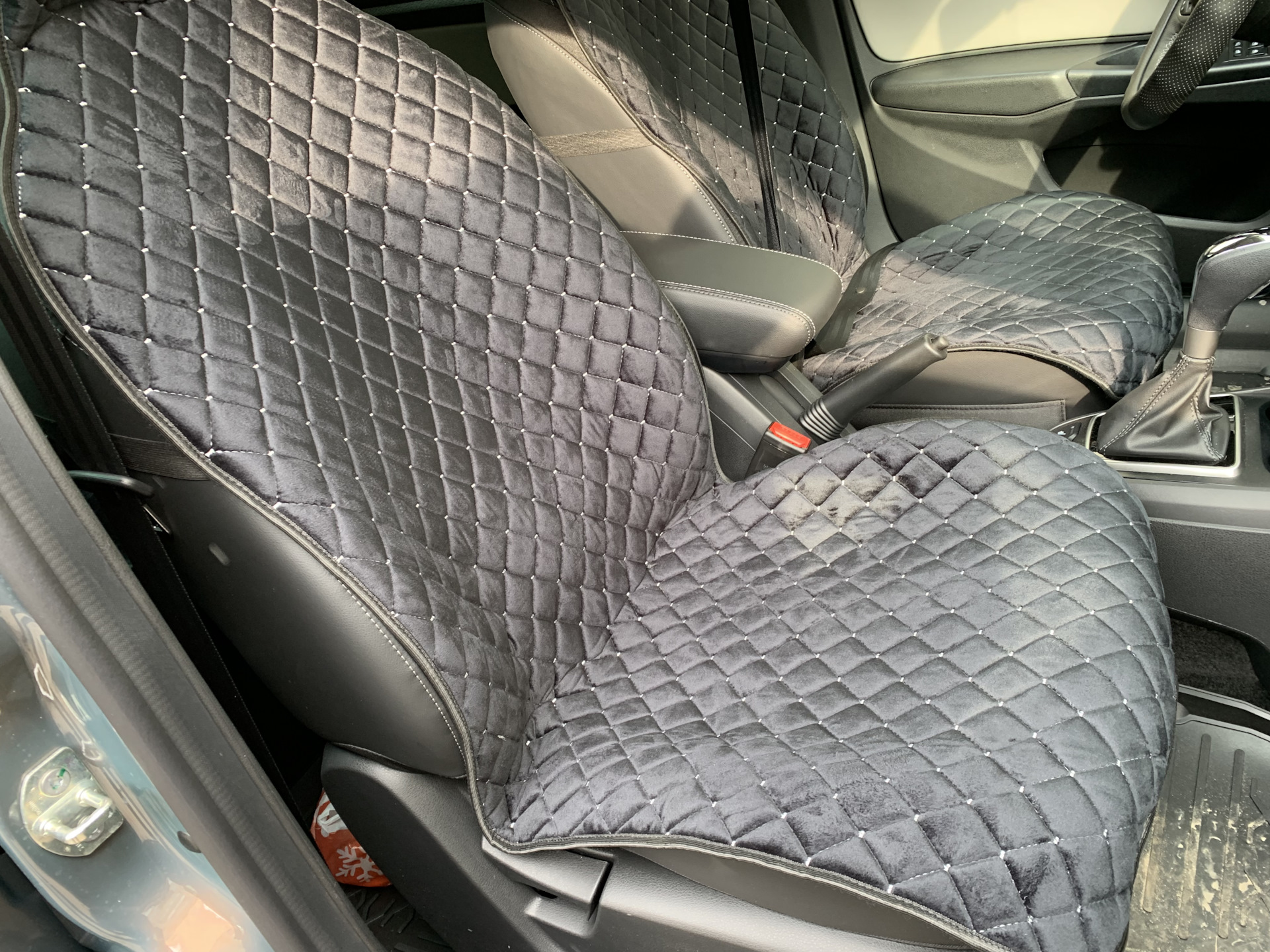 Накидки на сиденья — Lada Vesta SW Cross (1G), 1,6 л, 2021 года ...