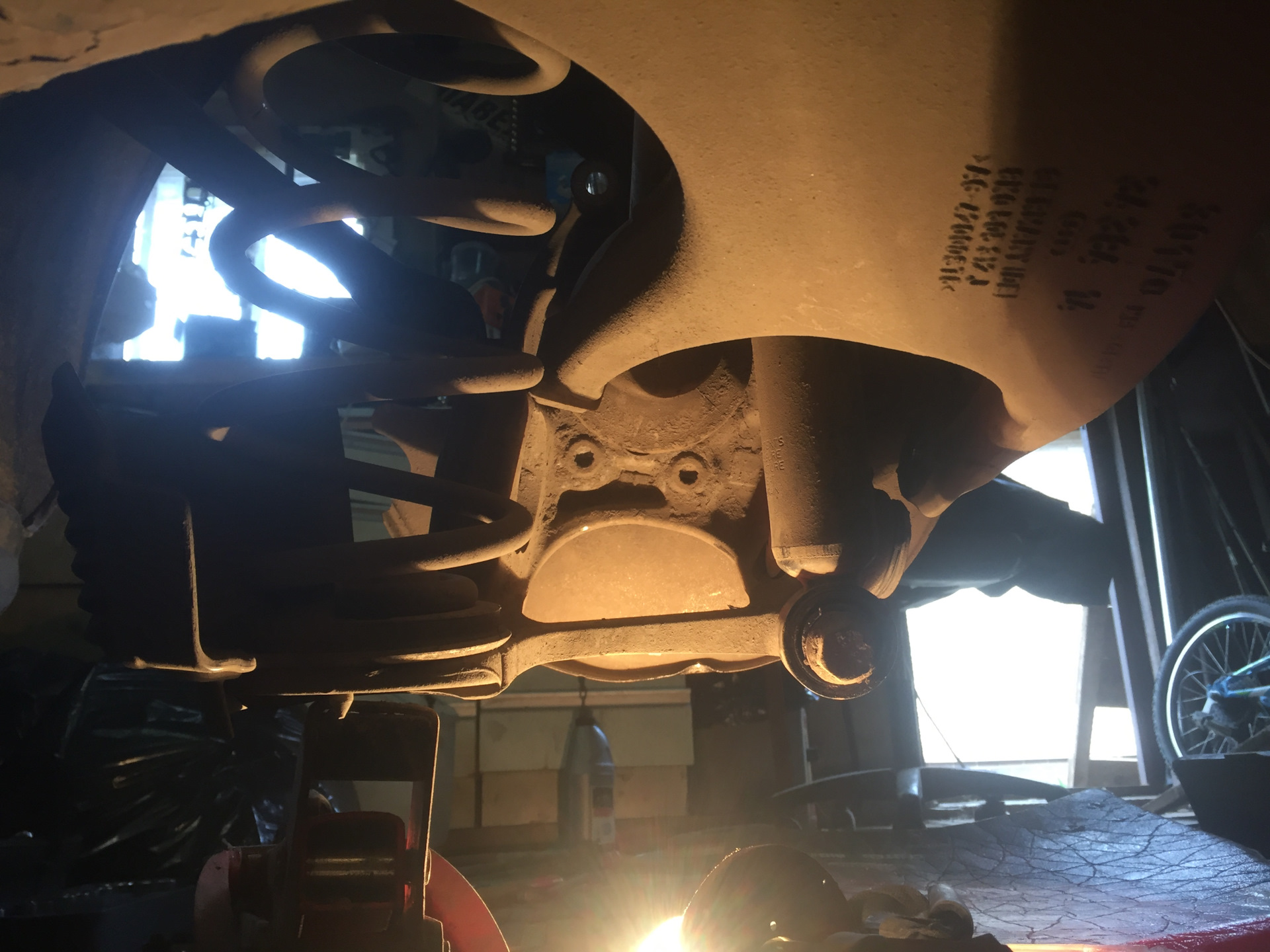 Замена заднего ступичного подшипника Ауди а4 б8 allroad — Audi A4 ...