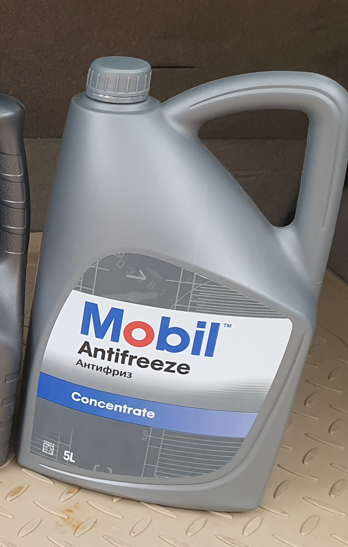 антифриз mobil antifreeze extra