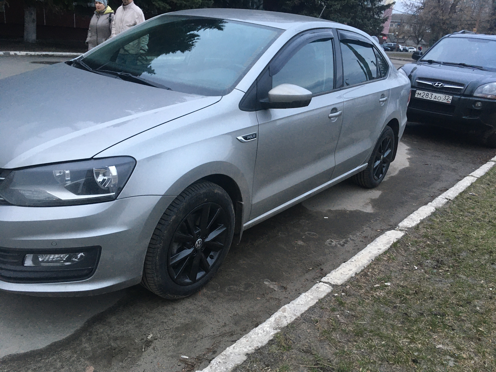 Поиск Antia Black R16 с резиной. — Skoda Rapid (1G), 1,4 л, 2019 года |  колёсные диски | DRIVE2