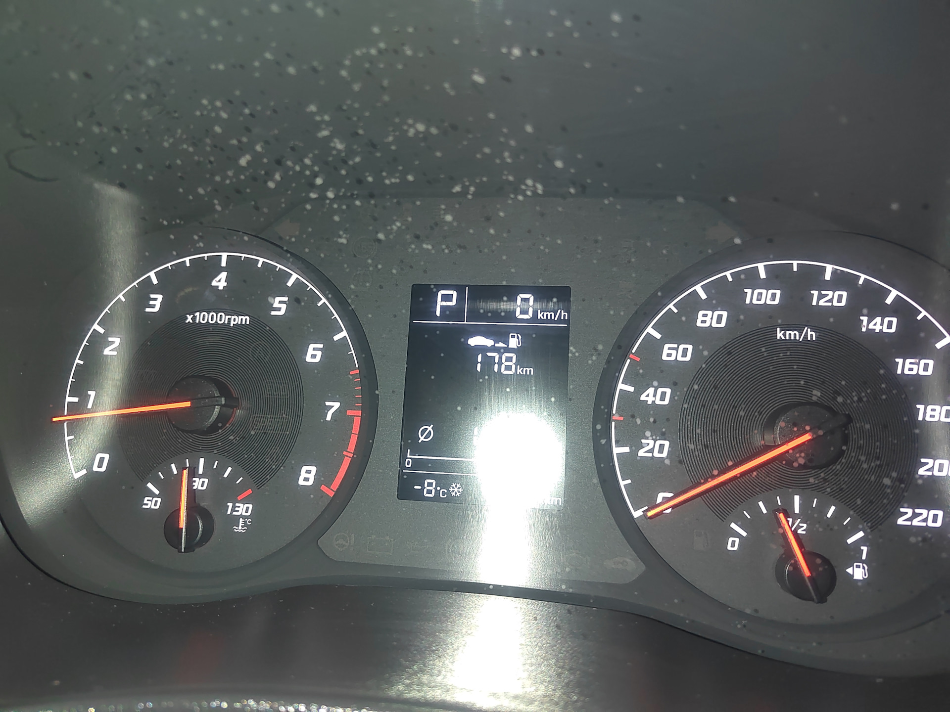 Панель Supervision 2021 — Hyundai Solaris (2G), 1,6 л, 2021 года ...