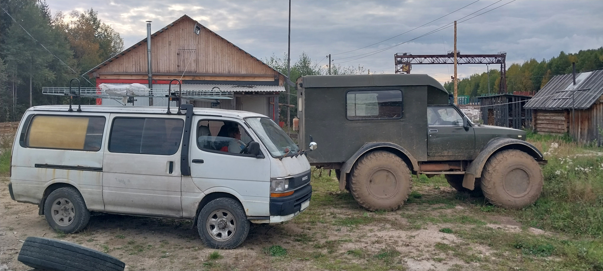 Инзерские зубчатки! Добраться любой ценой! — Land Rover Discovery IV, 5 л,  2013 года | покатушки | DRIVE2