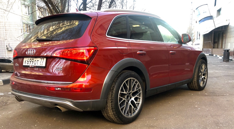 Вопрос по размерности дисков — Audi Q5 (1G), 2 л, 2014 года | колёсные ...
