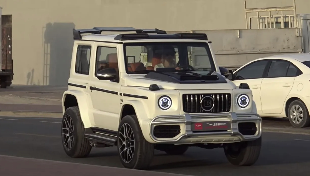 Suzuki Jimny 2021 Р“РµР»РёРє