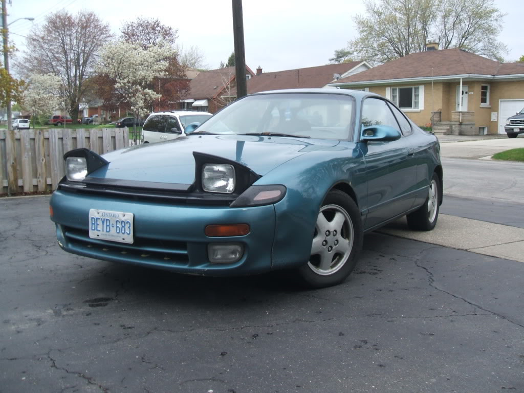 Toyota Celica 1997 с выдвижными фарами