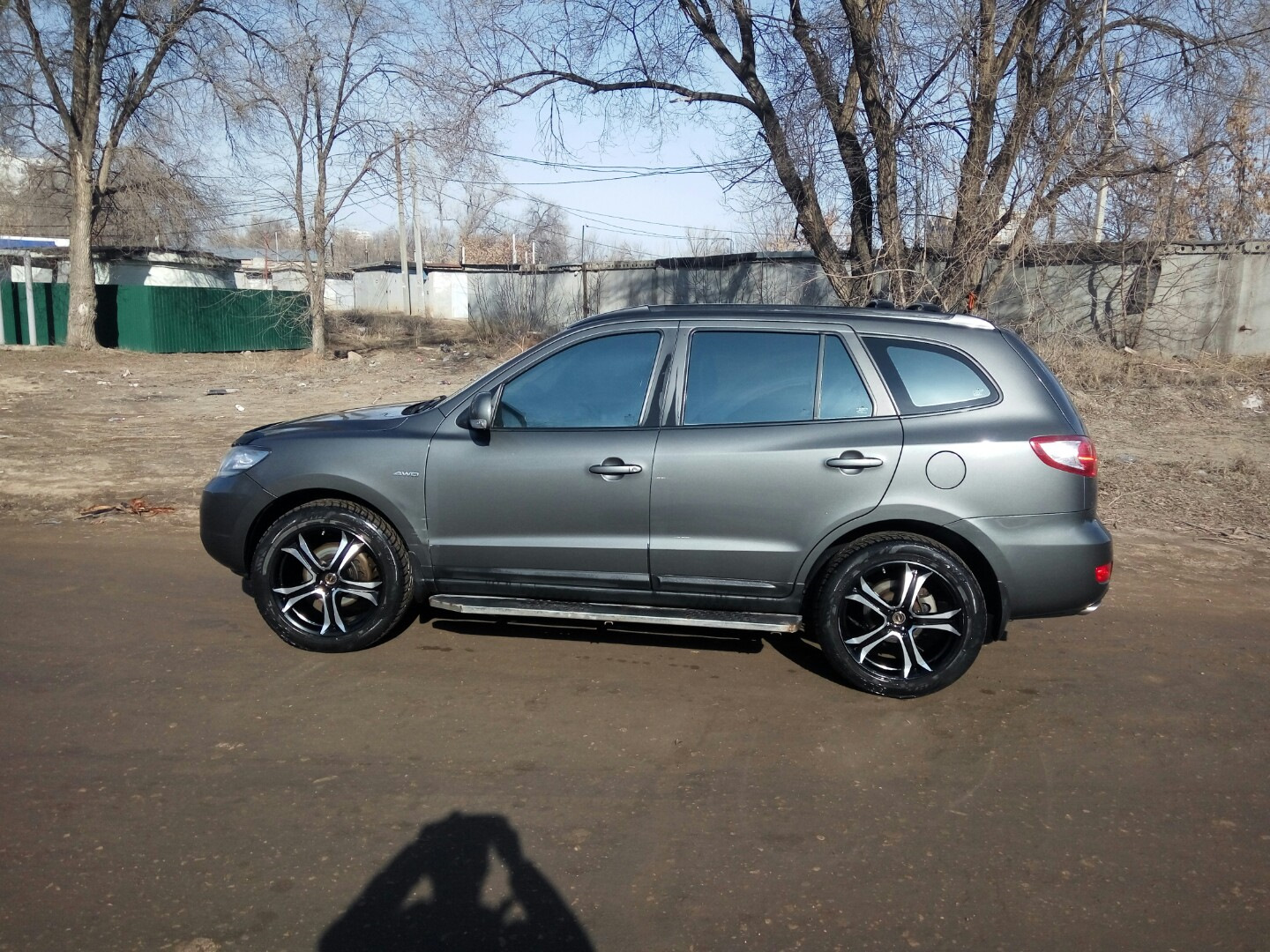 Попытка продать машину по низу рынка — Hyundai Santa Fe (2G), 2,7 л, 2009  года | продажа машины | DRIVE2