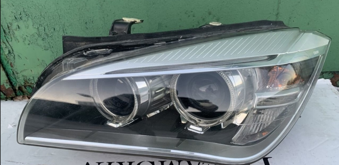 Дооснащение опцией s524a адаптивное освещение поворотов — BMW X1 (E84 ...