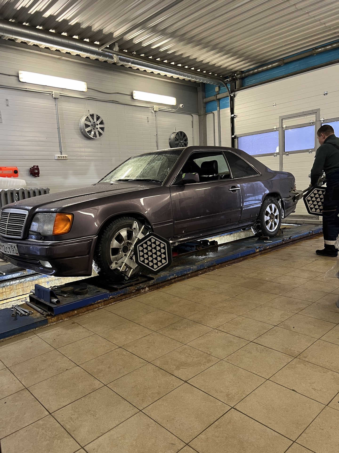 Реставрация Мерседеса. Часть 7 — Mercedes-Benz E-Class (W124), 2 л ...