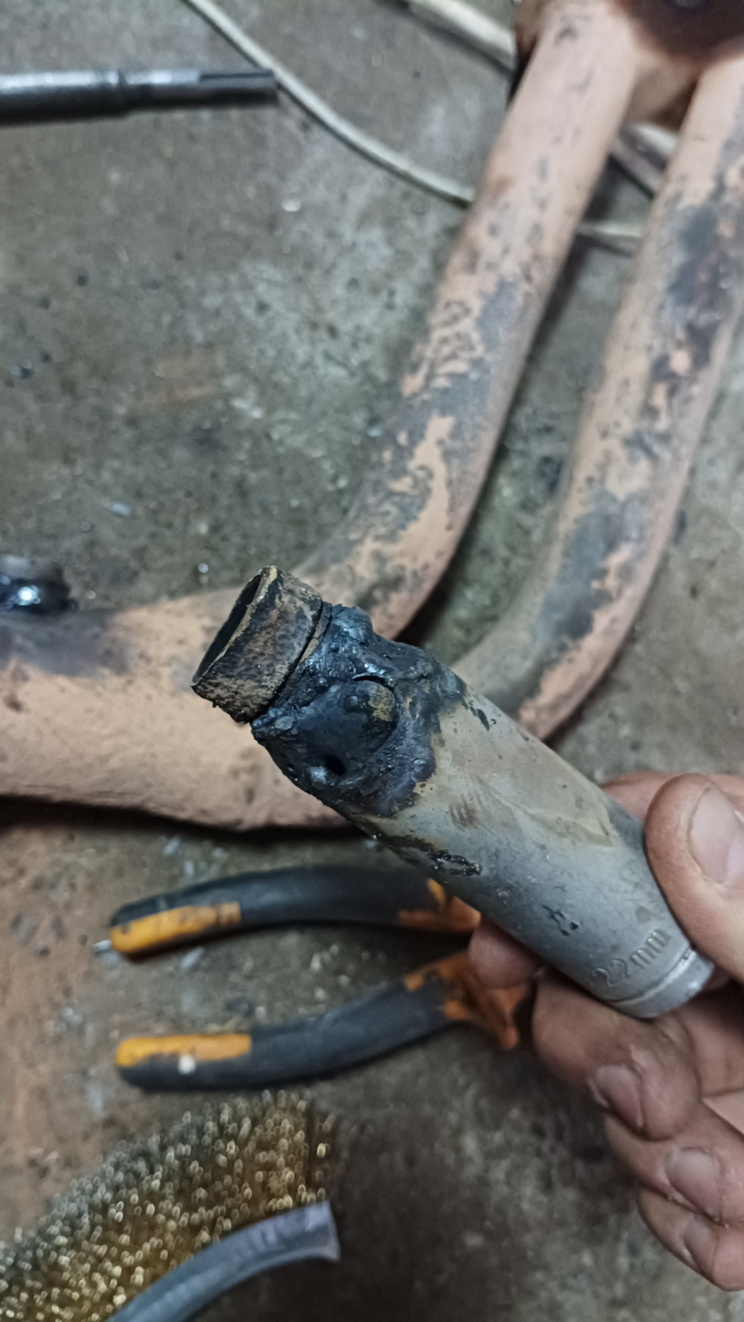 Расход 20 л — Great Wall Safe, 2,2 л, 2007 года | поломка | DRIVE2