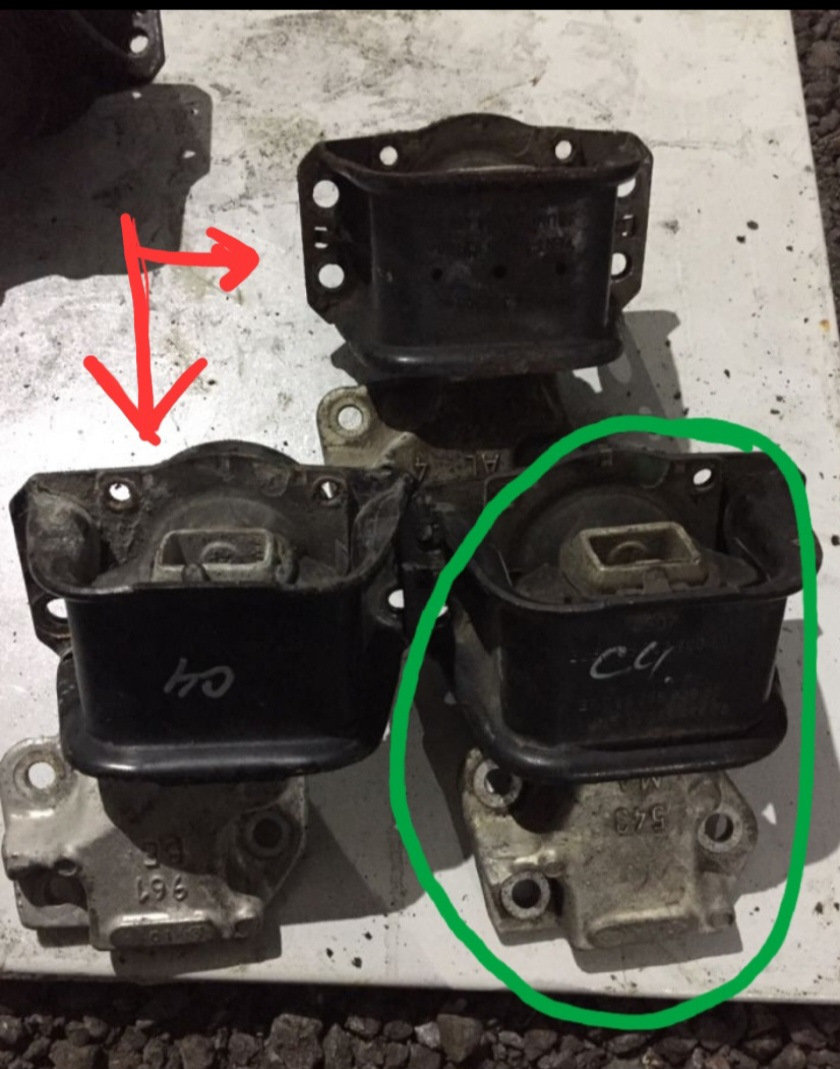 Большое ТО (подушка двигателя?) — Peugeot 307, 1,6 л, 2007 года ...