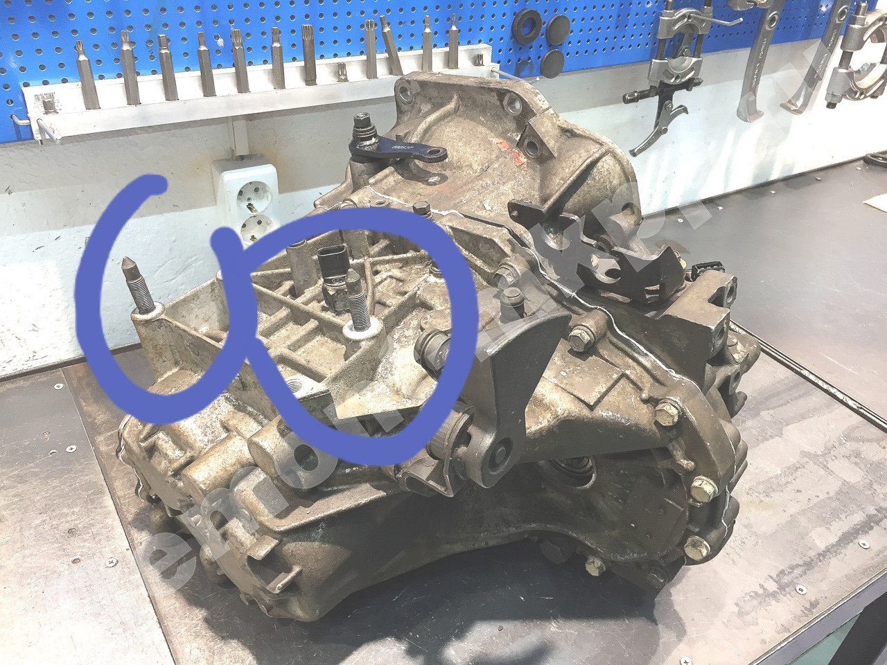 Замена выжимного подшипника без снятия подрамника Киа Спортейдж 2 — KIA ...