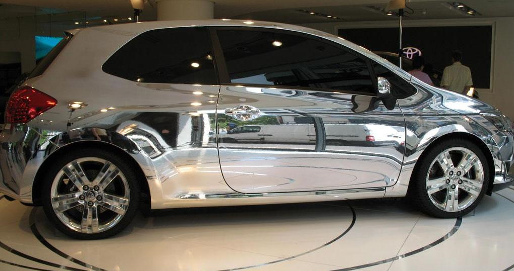 Краска хром для авто