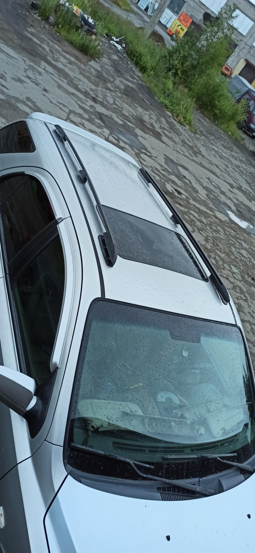 Рейлинги на крышу соренто 1 — KIA Sorento (1G), 2,5 л, 2002 года ...
