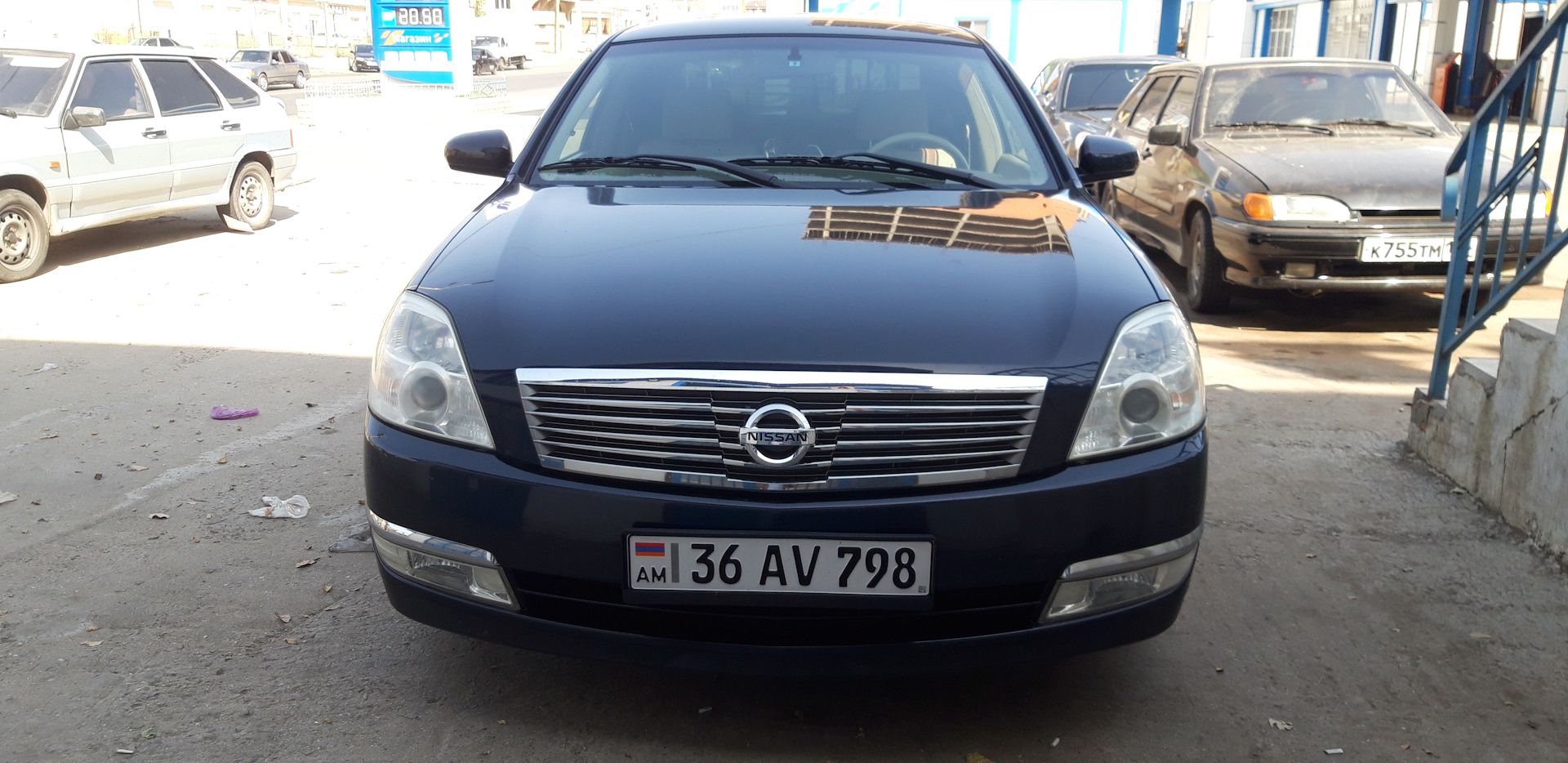 Nissan Teana (J31) 2.3 бензиновый 2007 | Армянский учёт на DRIVE2