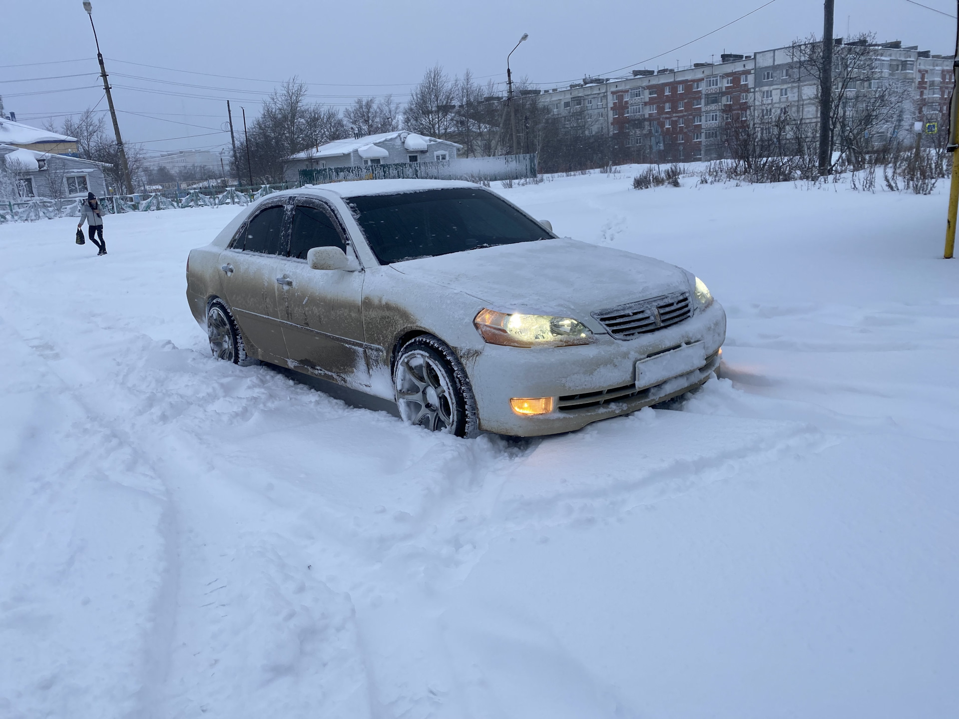 Растонировали( — Toyota Mark II (110), 2 л, 2001 года | нарушение ПДД |  DRIVE2