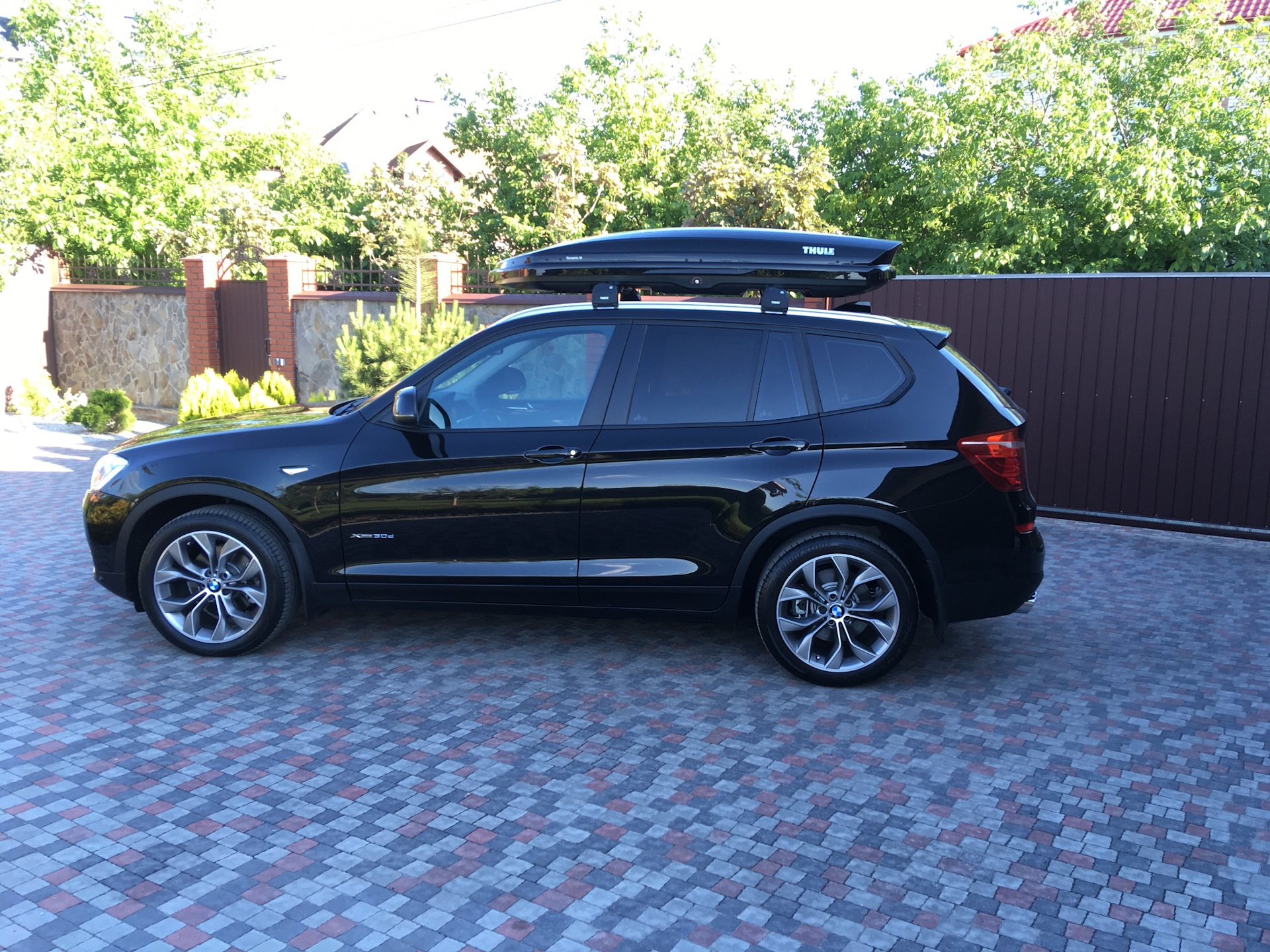 Thule bmw x3 discount f25