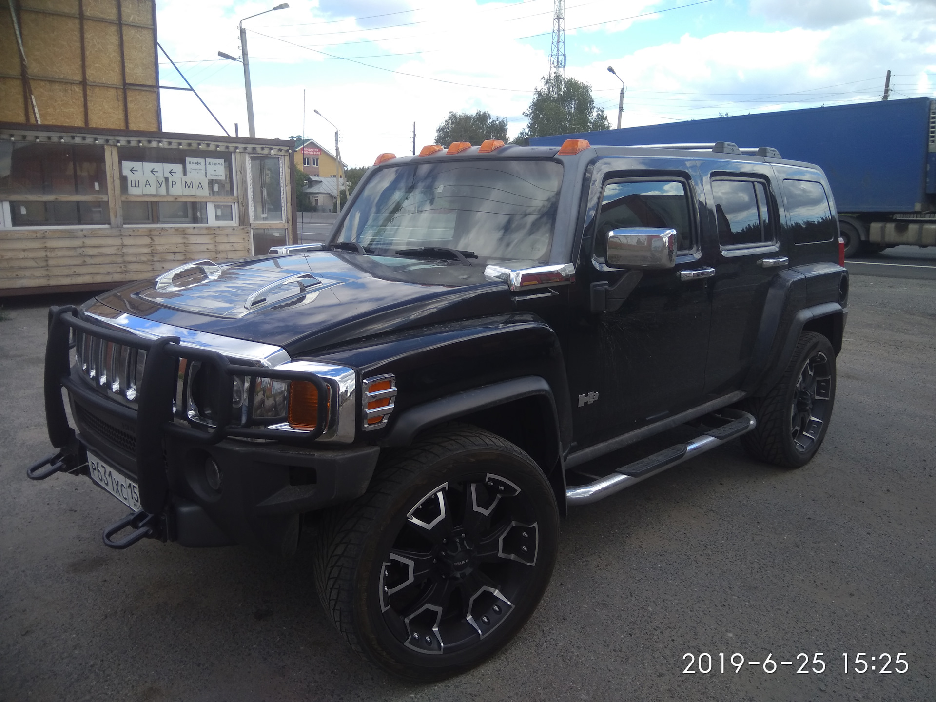 Колёса — Hummer H3, 3,7 л, 2008 года | шины | DRIVE2