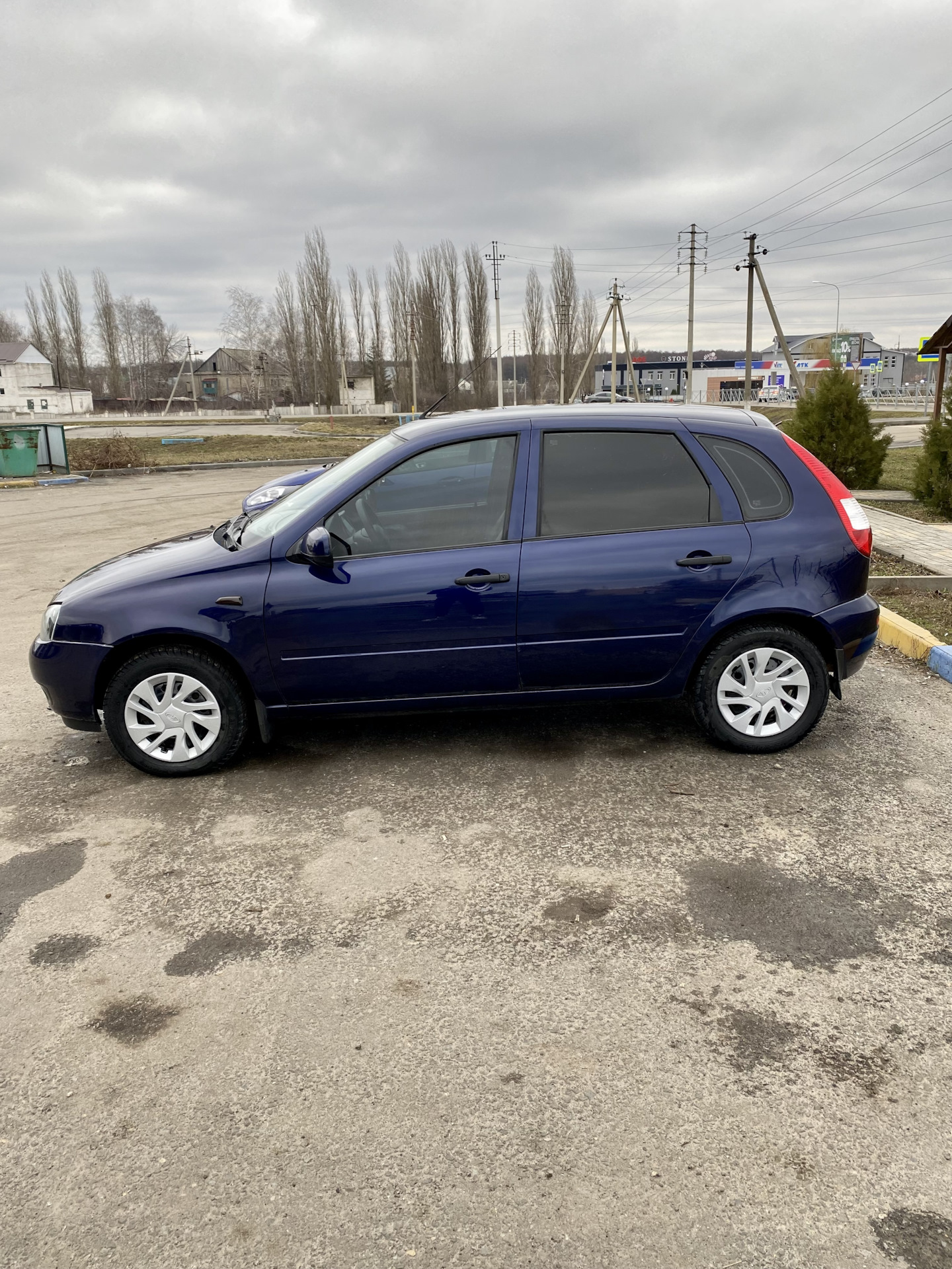 #33 Колпаки Датсун R-14 — Lada Калина хэтчбек, 1,6 л, 2007 года ...