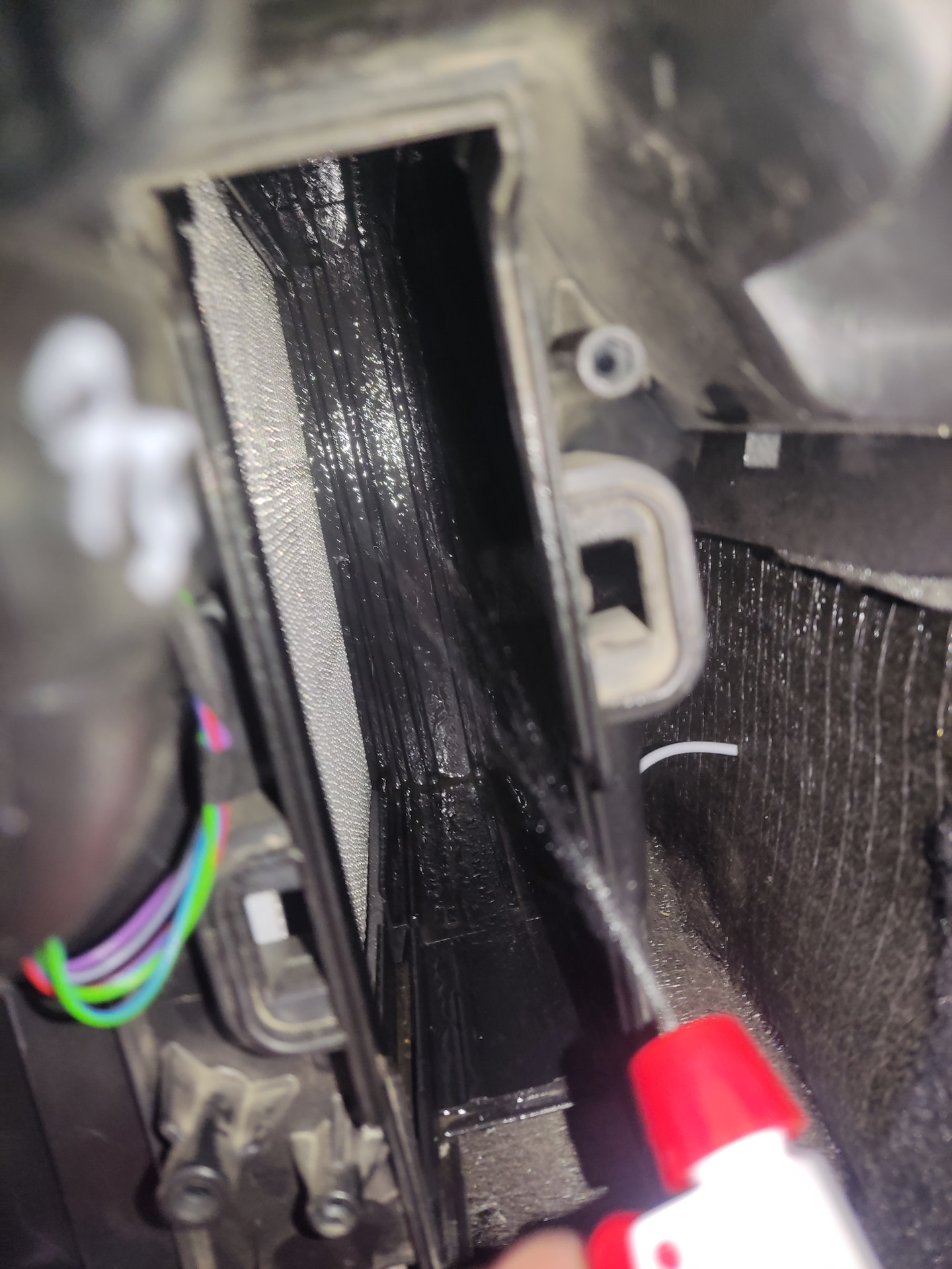 Чистка испарителя кондиционера — Lada Vesta SW, 1,8 л, 2019 года ...