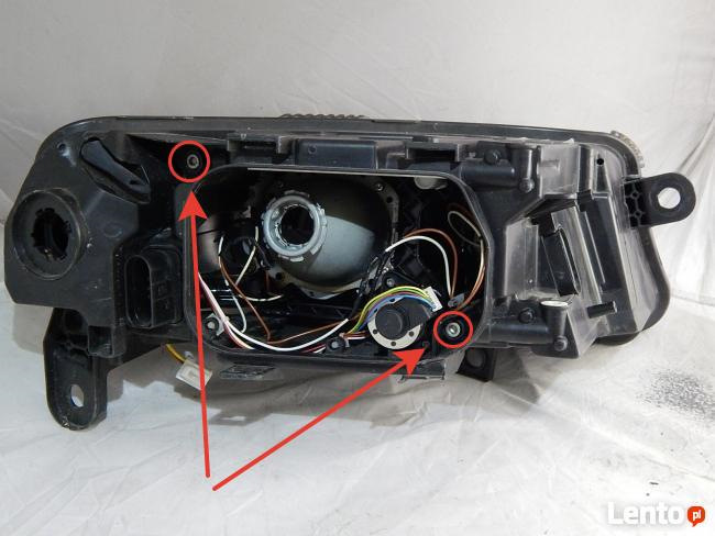 регулировка фар ауди а6 с6 рестайлинг