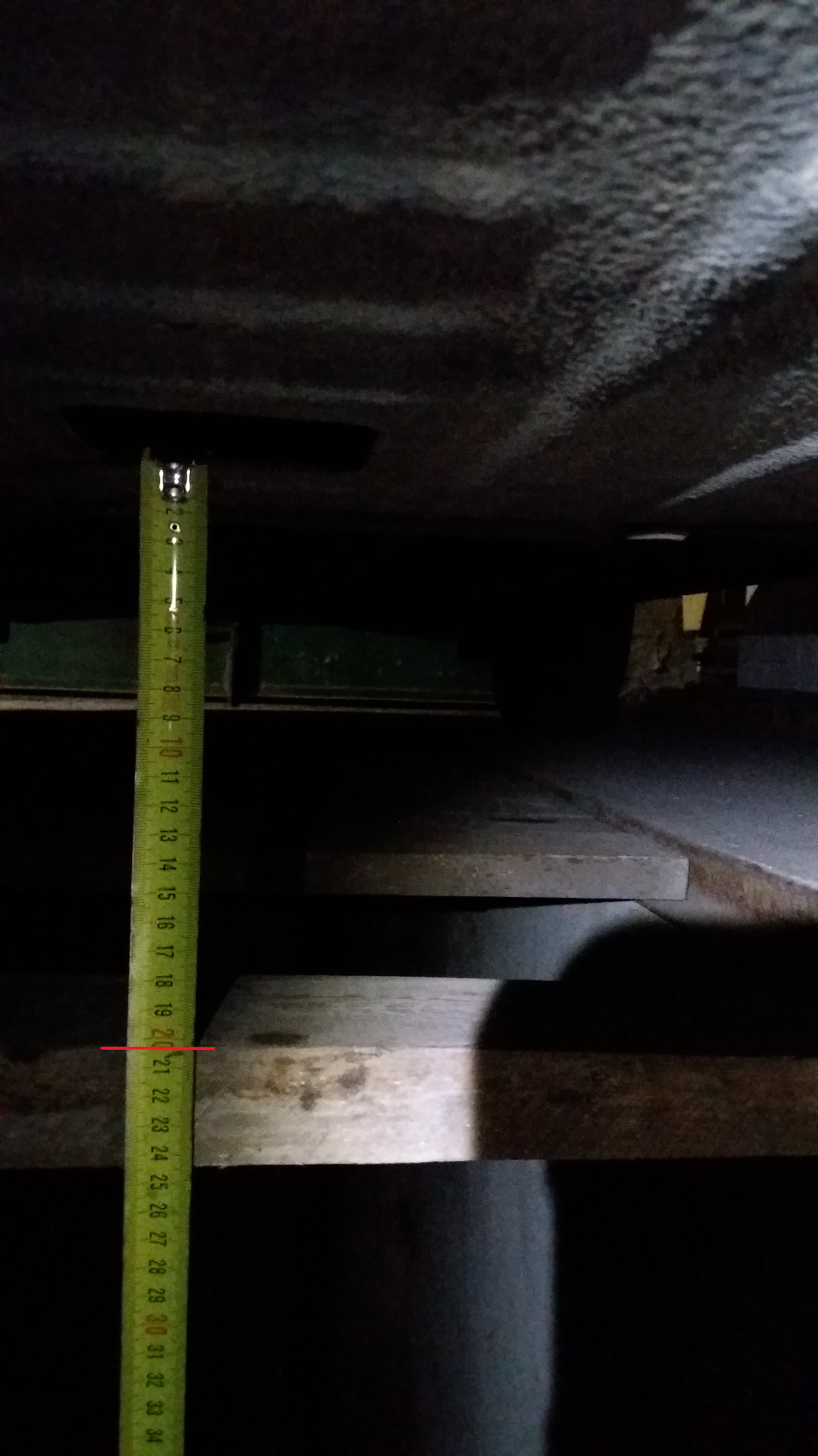 Jukeводы а какой у Вас дорожный просвет? — Nissan Juke (1G), 1,6 л ...