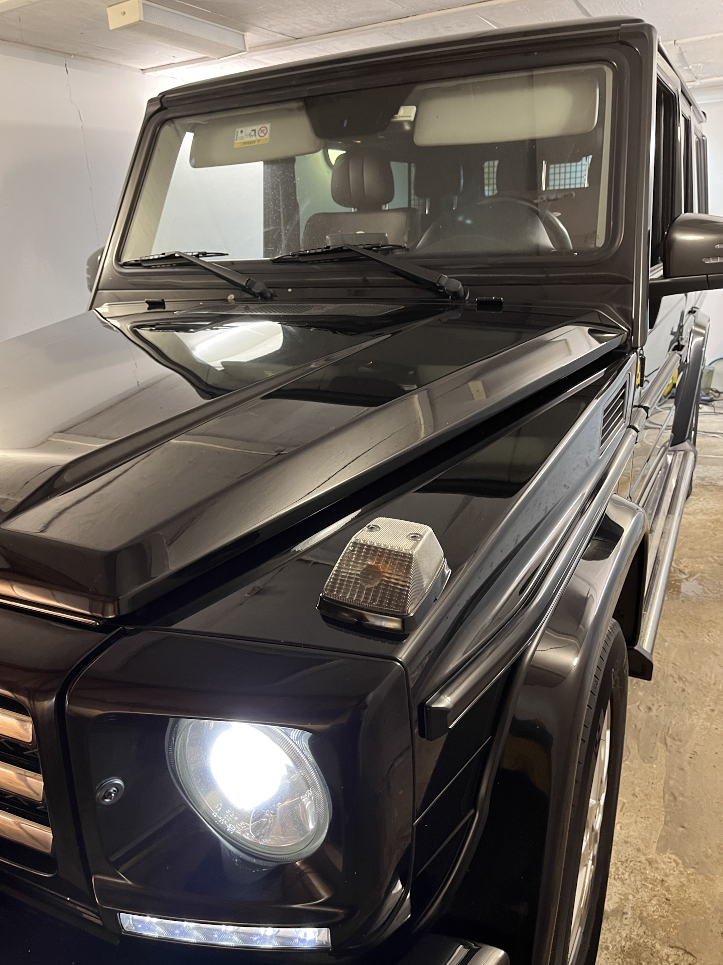 Умная мойка — Mercedes-Benz G-Class (W463), 3 л, 2015 года | мойка | DRIVE2