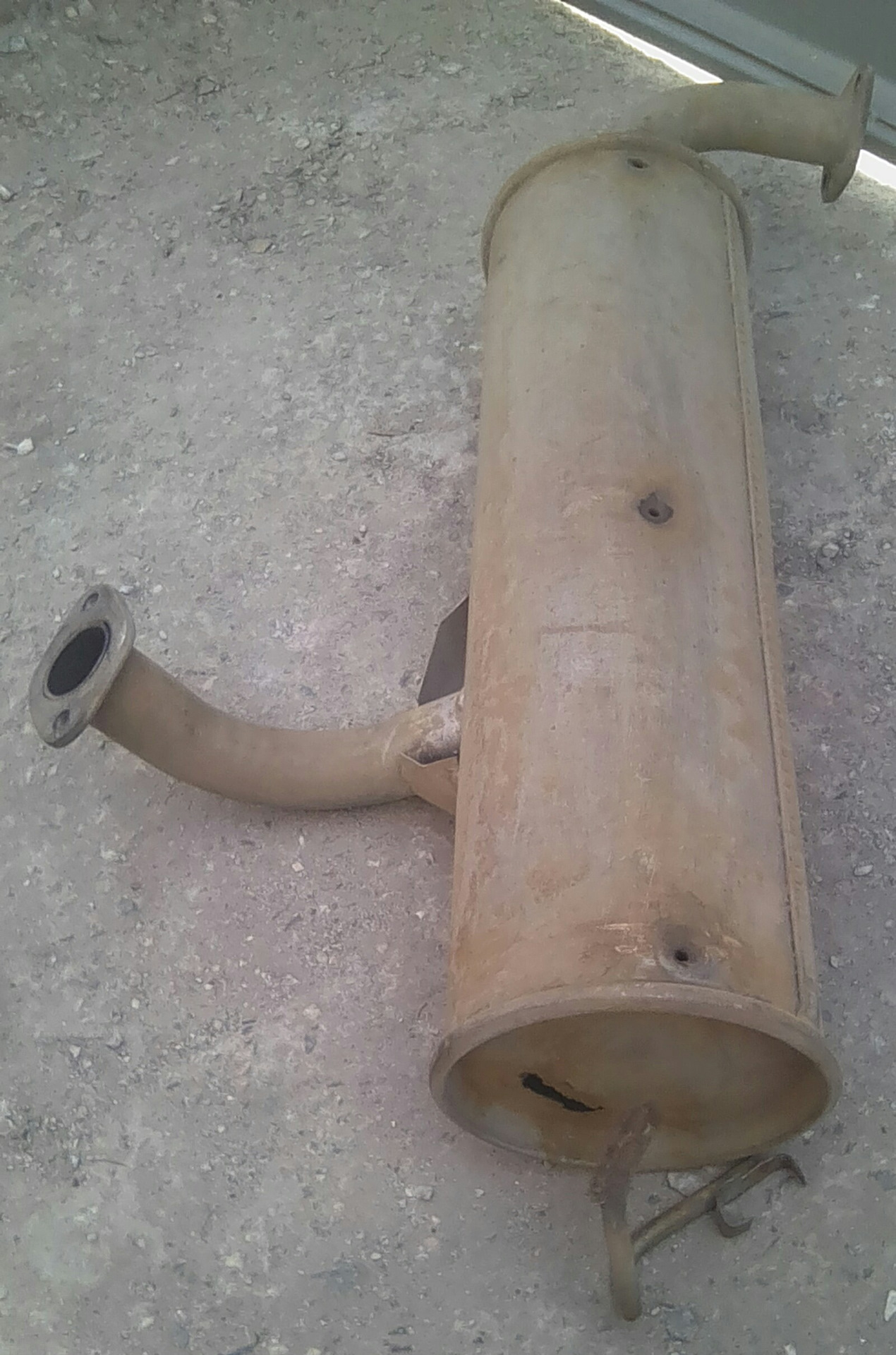 Конденсат из выхлопной 🤔 — ЗАЗ 1103, 1,2 л, 2007 года | наблюдение | DRIVE2