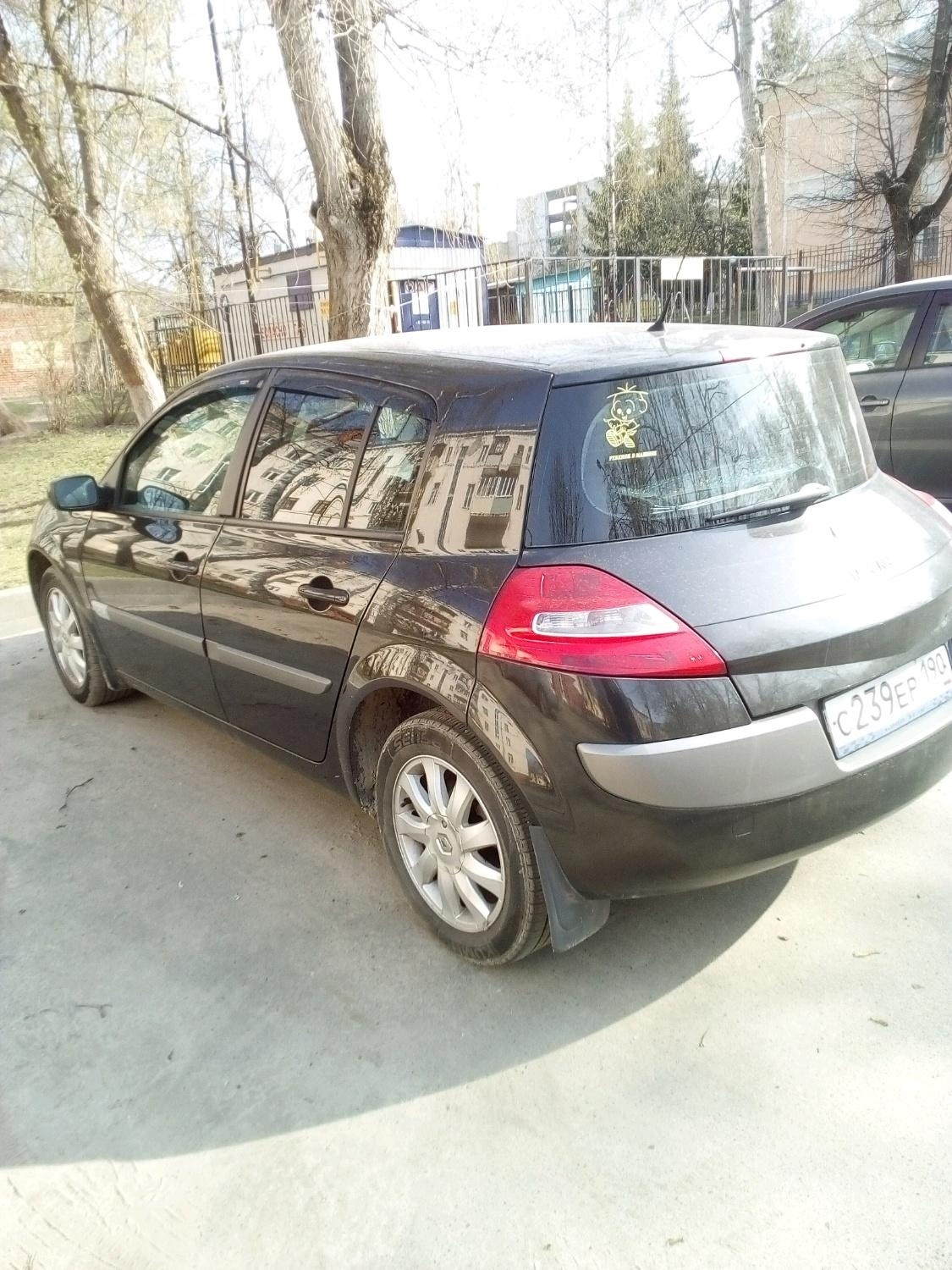 Прикипают колеса к ступице — Renault Megane II, 1,6 л, 2004 года | своими  руками | DRIVE2