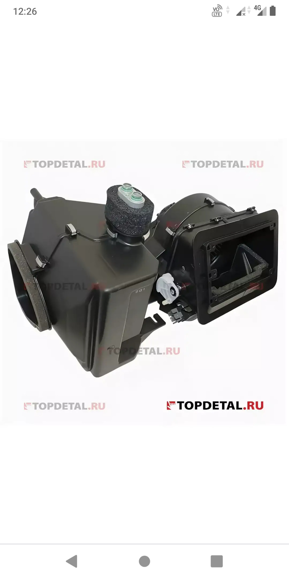 Климат контроль на Гранту FL (часть 1) — Lada Гранта (2G) FL, 1,6 л ...