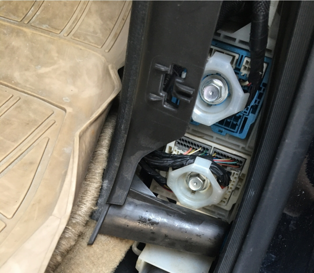 Не выключается подогрев сидений на ТЛК 200 — Решение — Toyota Land ...