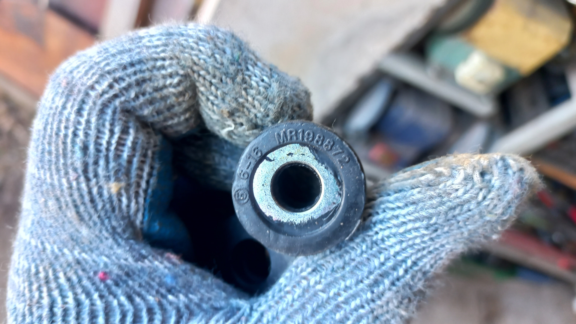 Замена передних стоек, втулок стабилизатора . — Nissan Dayz (1G), 0,7 л ...