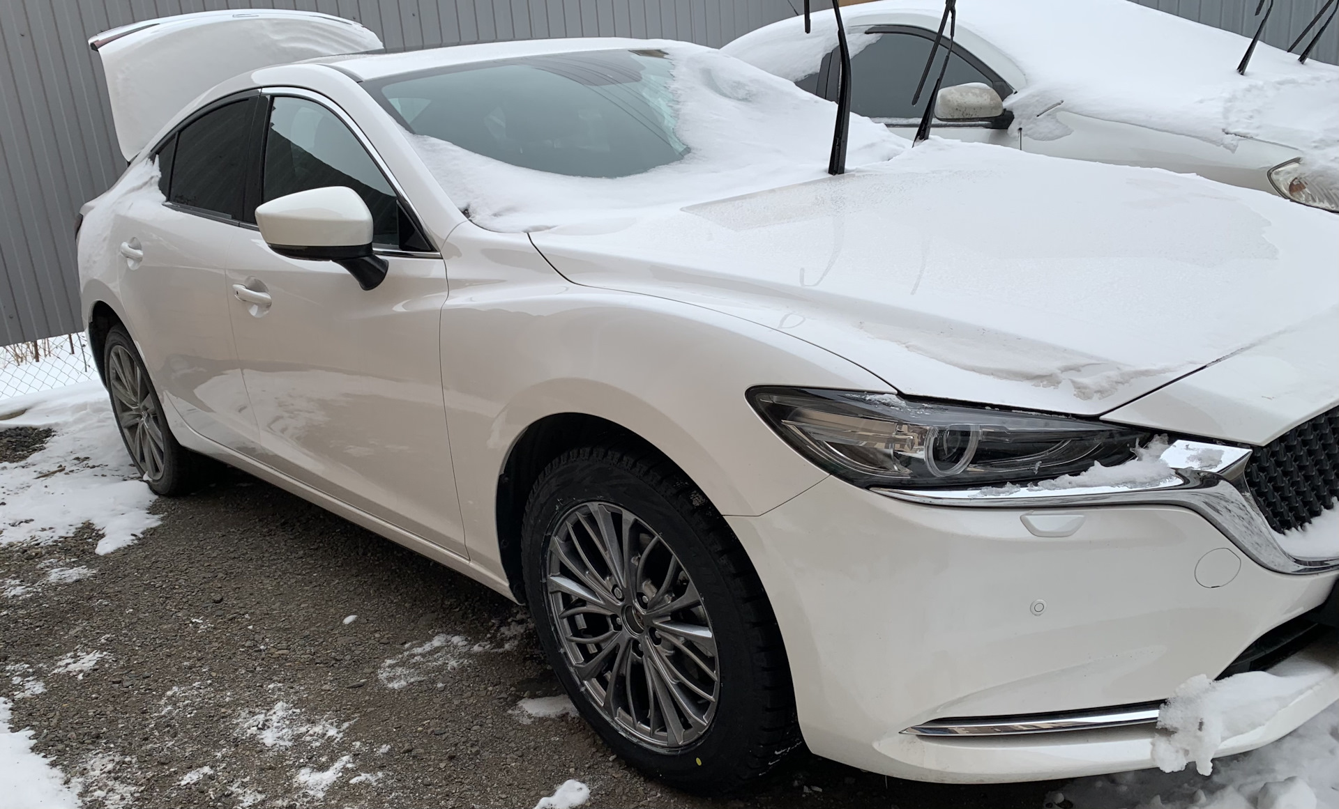 Литые диски K&K КС873 Дарк Платинум — Mazda 6 (3G) GJ, 2 л, 2020 года |  колёсные диски | DRIVE2