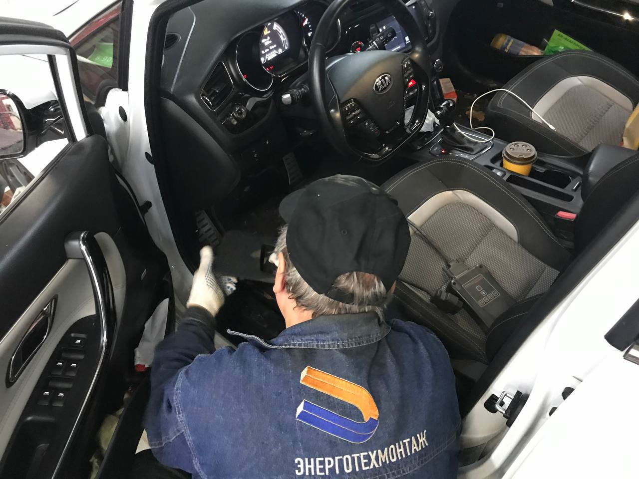 Сход-развал! Борис Сергеевич лучший эксперт в своем деле! — KIA Ceed ...