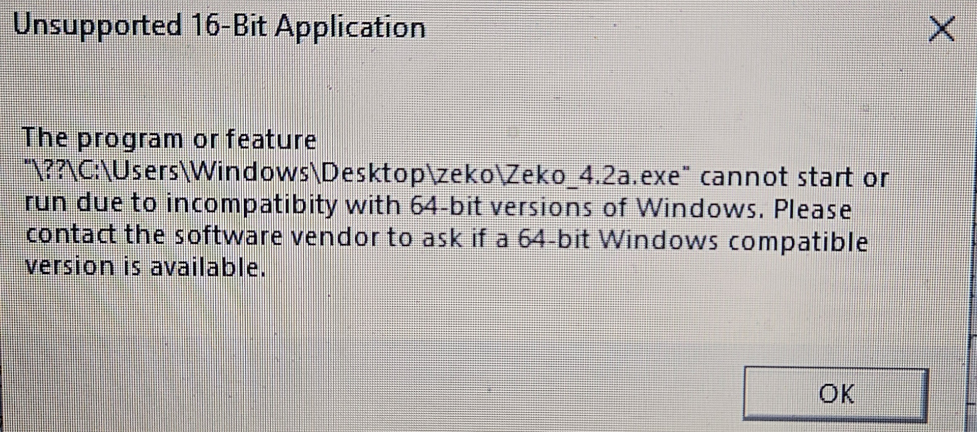 Запуск ZEKO на Windows 10 (x64 системах) — BMW 3 series (E46), 2,5 л ...