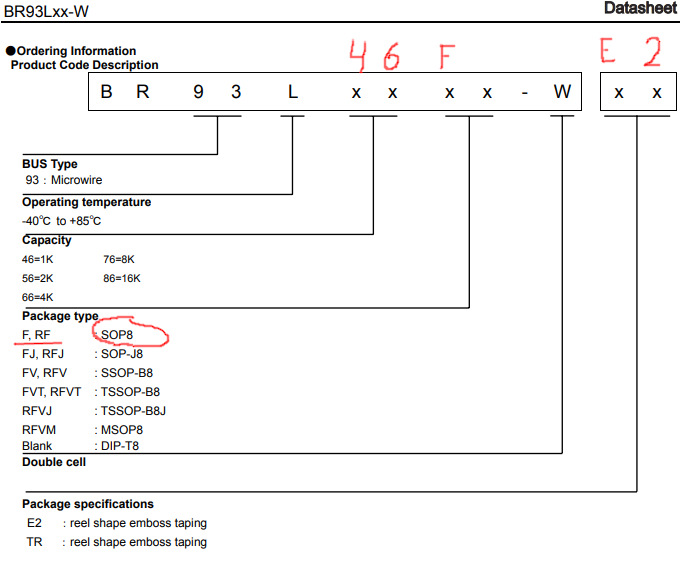 Чтение EEPROM 93С46 с помощью программатора CH341A — Nissan Almera II ...