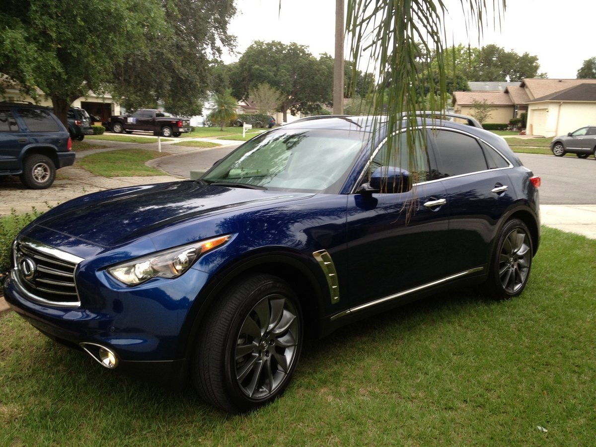 Infiniti fx35 2013