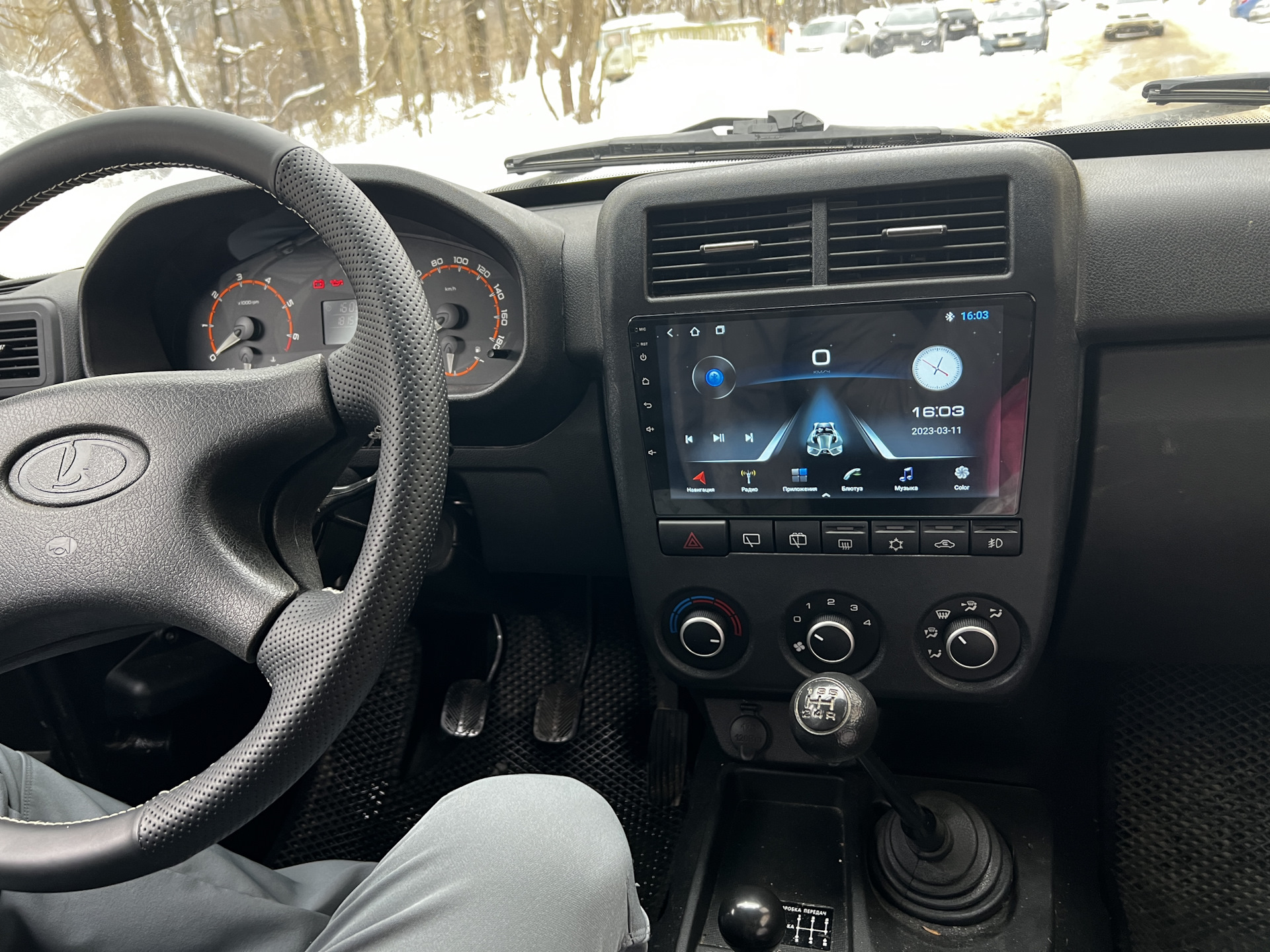 Рамка под Андройд Teyes 2k 6/128 Нива legend — Lada 4x4 3D, 1,6 л, 2020 ...