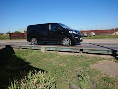 Citroen spacetourer вес авто