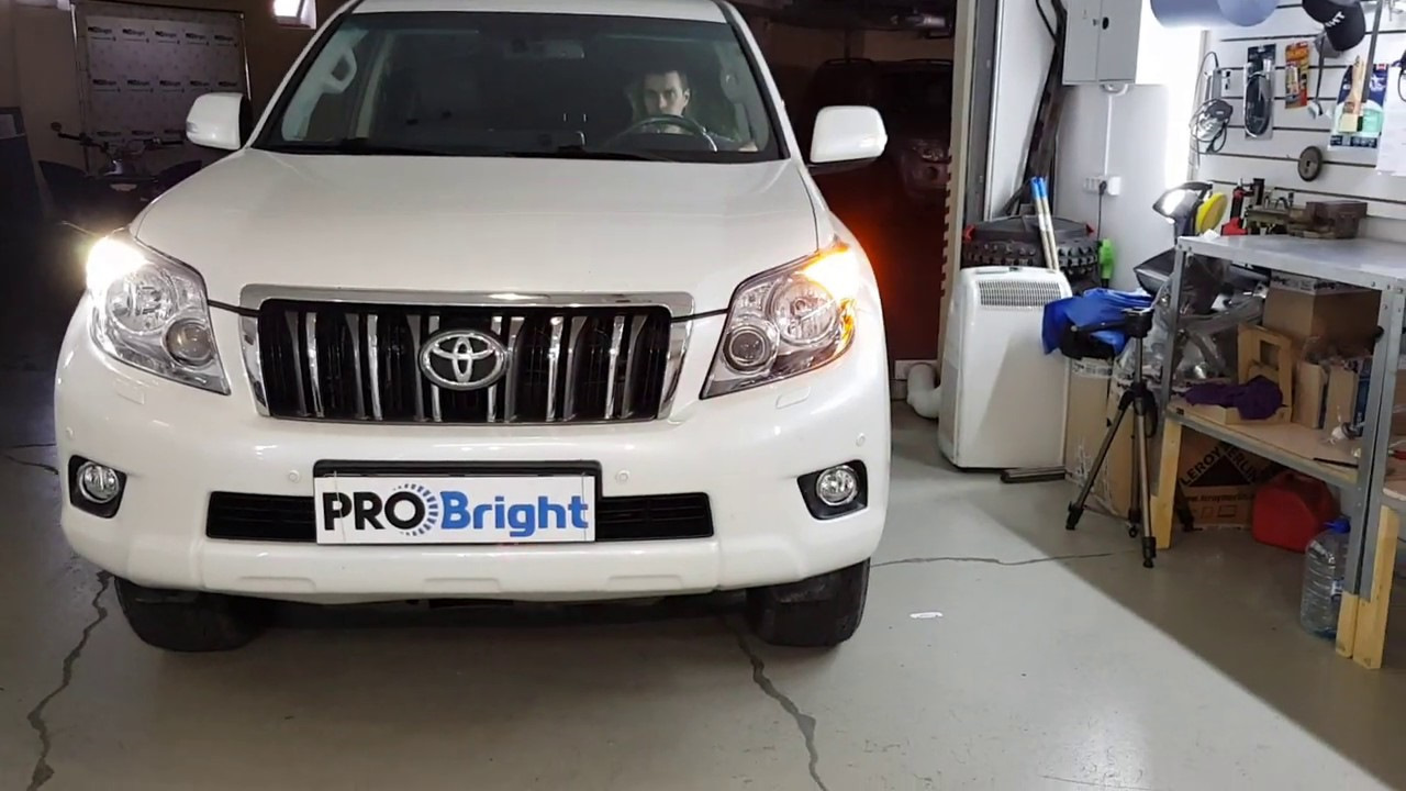 Продажа авто 2012г, V=3.0 Новосибирск — Toyota Land Cruiser Prado  150-series, 3 л, 2012 года | наблюдение | DRIVE2