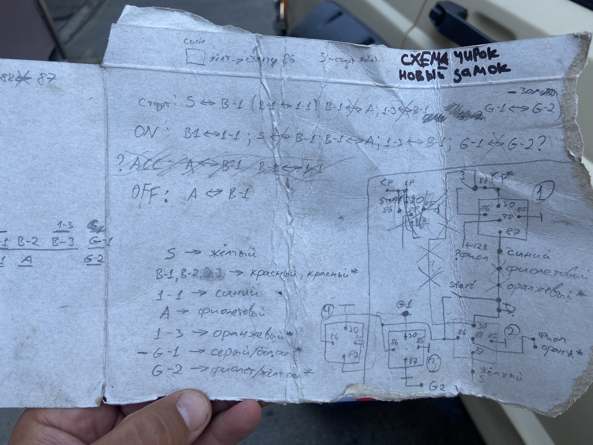 Не выключается зажигание — Jeep Cherokee (XJ), 4 л, 1988 года | поломка ...