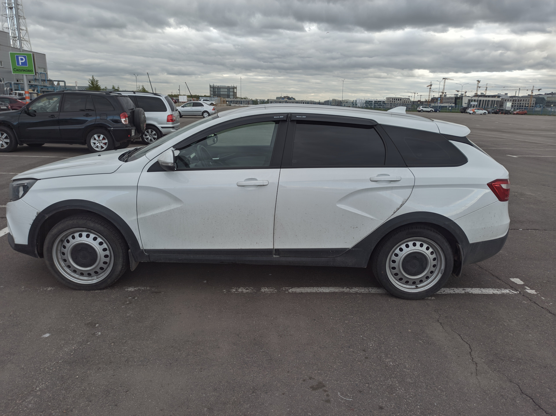 Поездка в Крым. Неприятность. — Lada Vesta SW Cross, 1,6 л, 2020 года |  поломка | DRIVE2