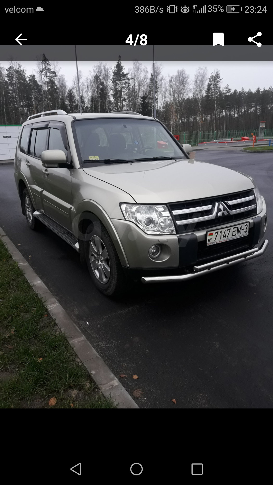 Просто полезная штука — Mitsubishi Pajero (4G), 3,2 л, 2007 года |  аксессуары | DRIVE2