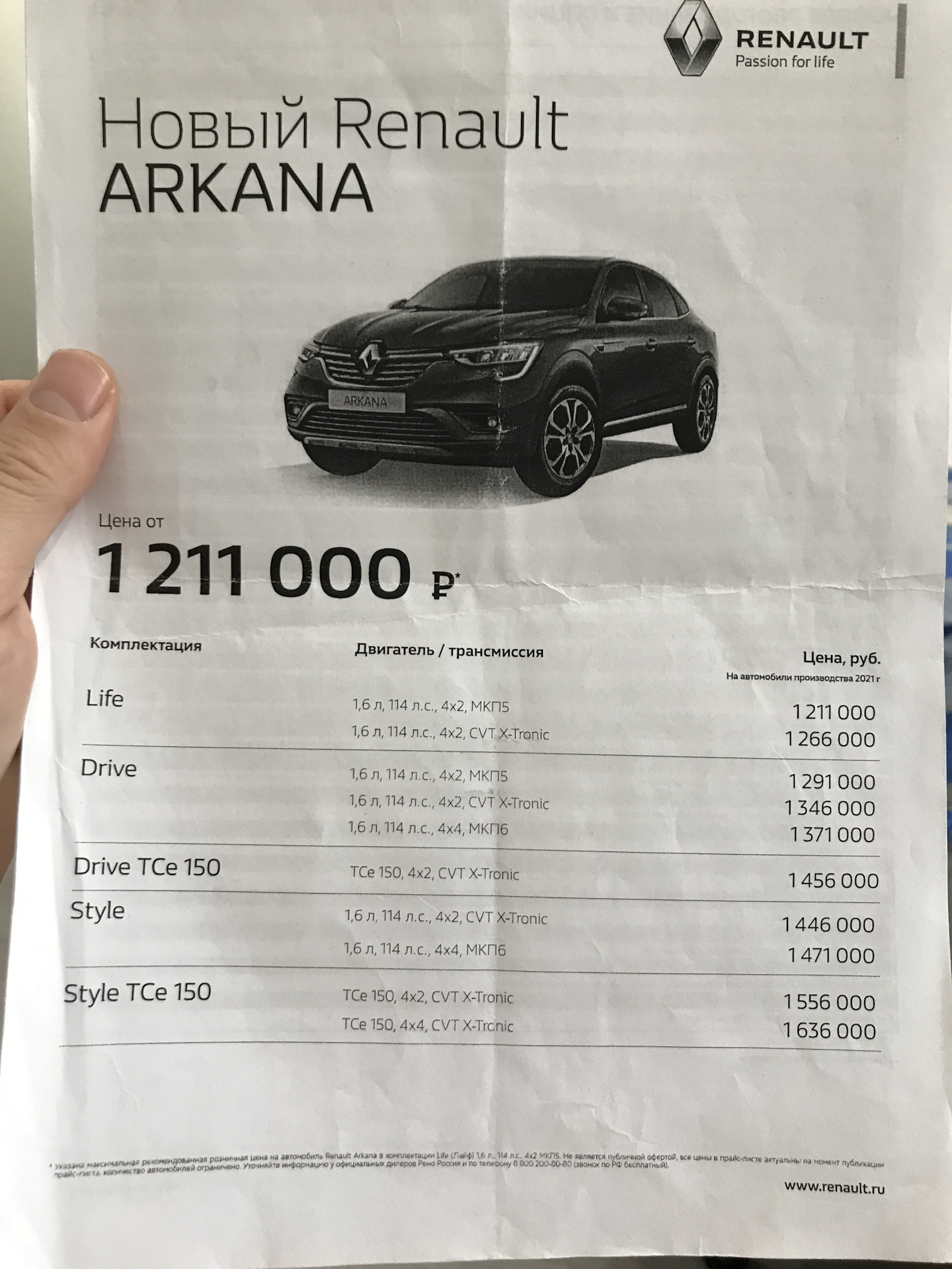 Почему именно Рено Аркана 2 часть — Renault Arkana, 1,6 л, 2021 года |  другое | DRIVE2