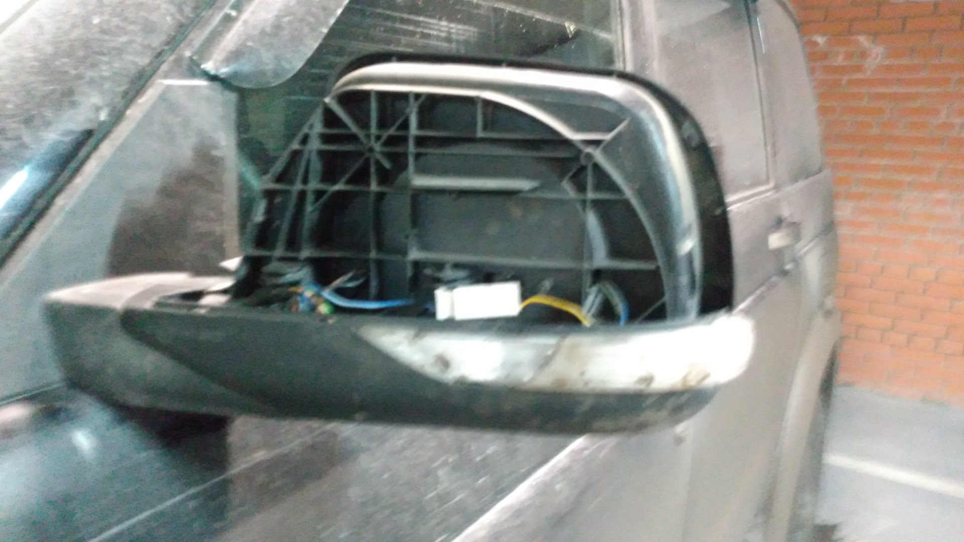 Поворотник в зеркало, озон жжот)))? — УАЗ Patriot, 2,7 л, 2016 года ...