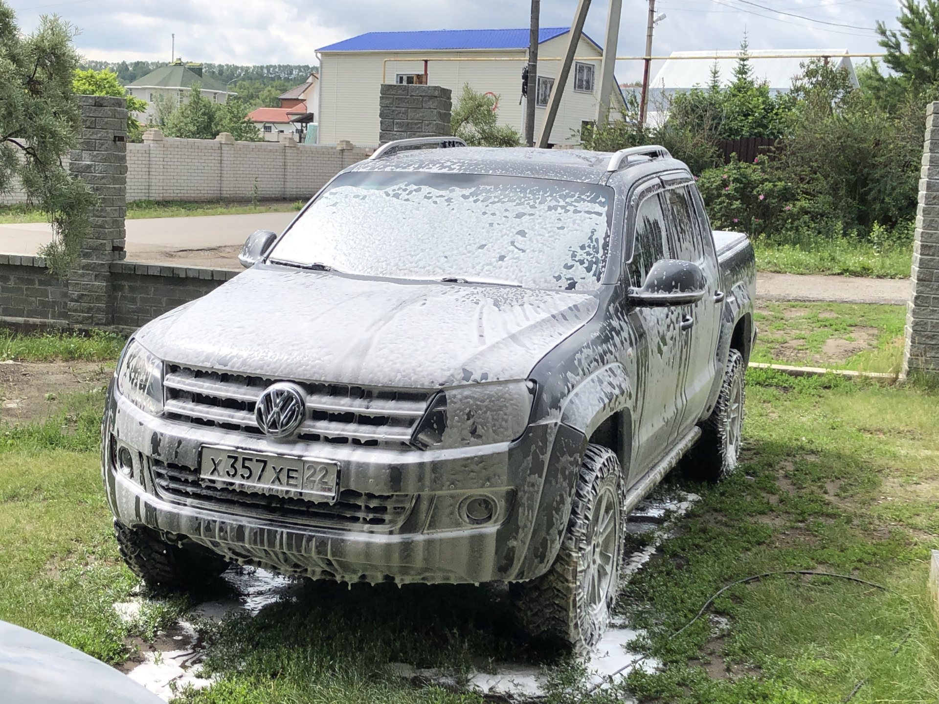 Лифт, колеса, турбина, покраска, и прочее прочее — Volkswagen Amarok, 2 л,  2012 года | наблюдение | DRIVE2