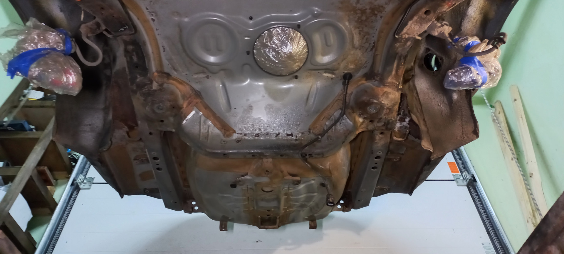 Арки задние ремонт + лип спойлер — Honda Accord (7G), 2,4 л, 2007 года ...