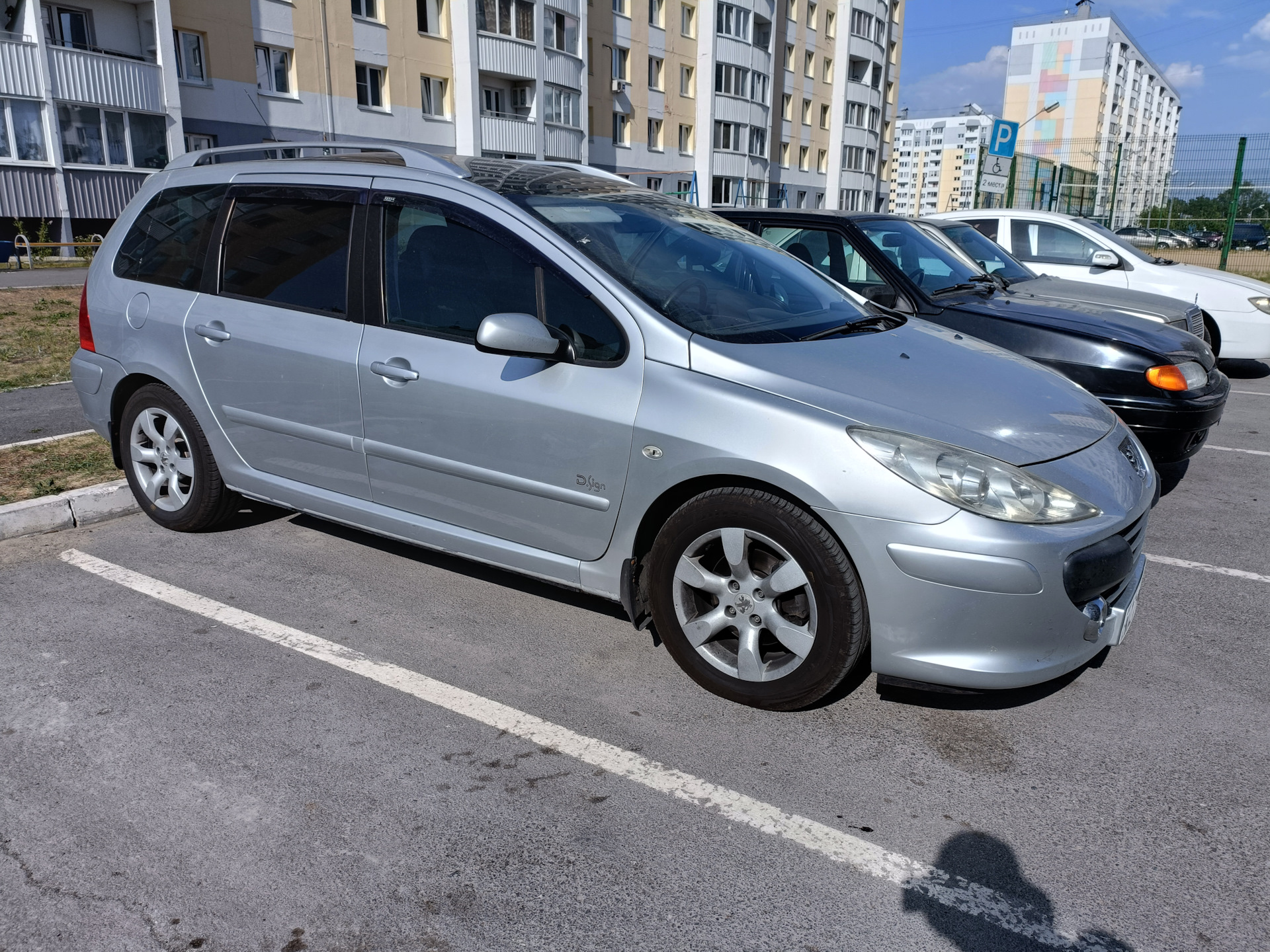 Купить Пежо 307 Универсал На Авито